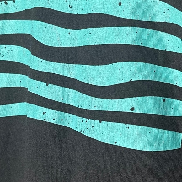 Mens Nike Air Jordan Retro Liberty Tee Blue Flag Jumpman Cotton T-Shirt Size M - Picture 6 of 8